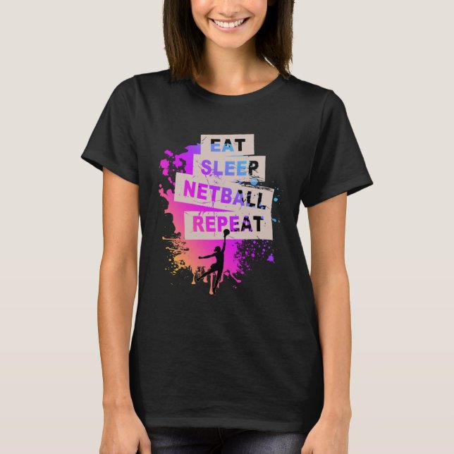 Camiseta Netball (Frente)