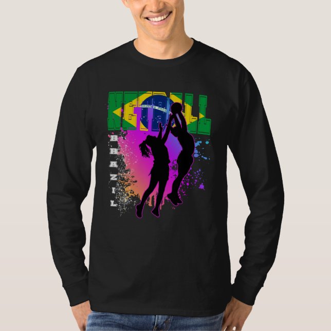 Camiseta Netball Brasil (Frente)