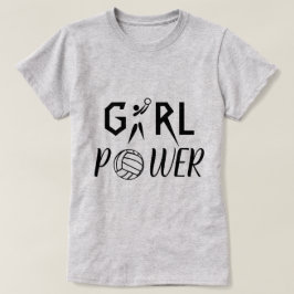 Camiseta Netball do jogador do GS do poder da menina do