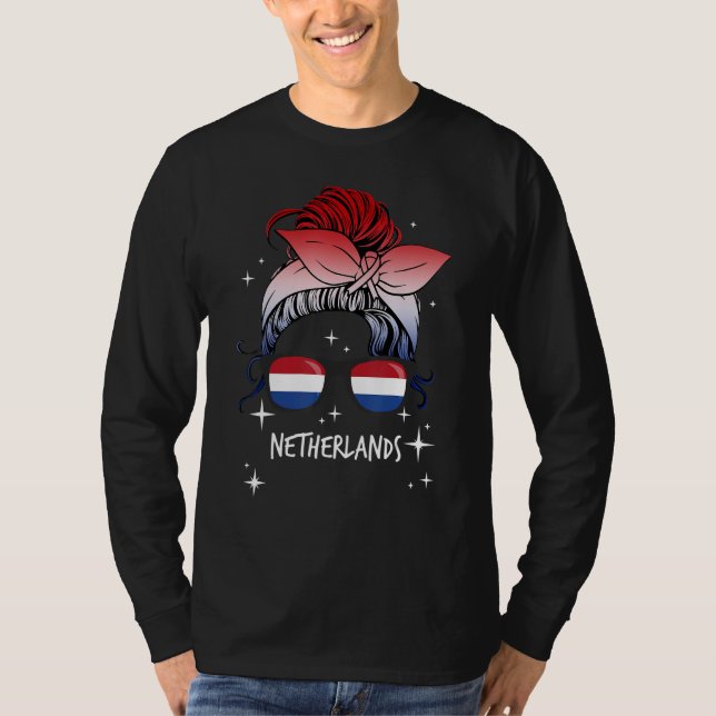 Camiseta Netherlands (Frente)
