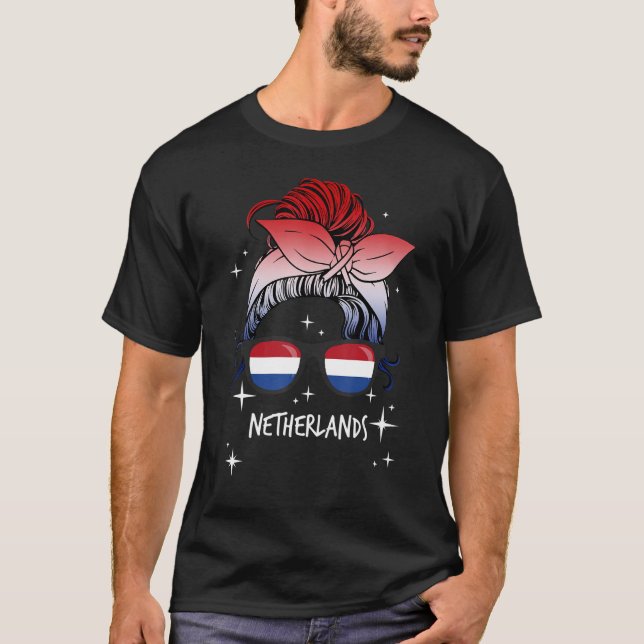 Camiseta Netherlands (Frente)