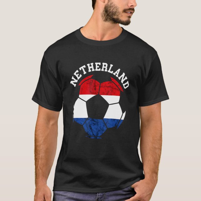 Camiseta Netherlands Dutch Soccer Holland Nederland Dutch P (Frente)