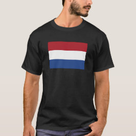 Camiseta Netherlands Flag T-Shirt, Patriotic T-Shirt