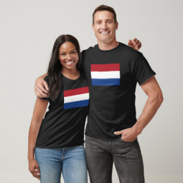 Camiseta Netherlands Flag T-Shirt, Patriotic T-Shirt