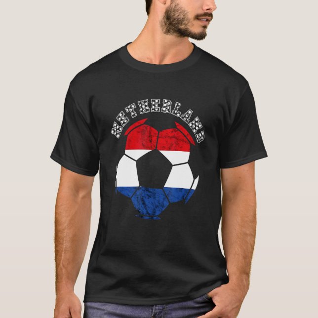 Camiseta Netherlands Holland Dutch Pride Nederland Dutch So (Frente)