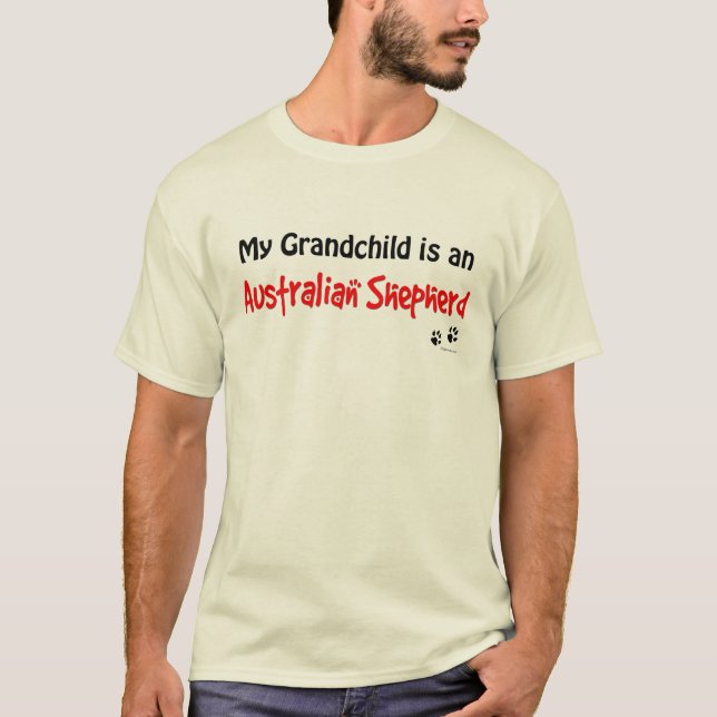 Camiseta Neto australiano do pastor (Frente)