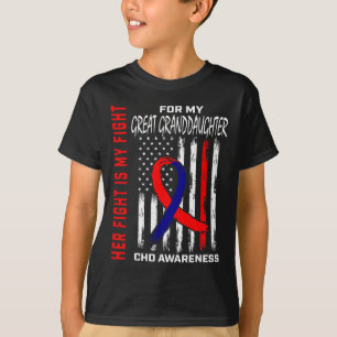 Camiseta Neto Conscientização sobre Doenças Cardíacas Congê