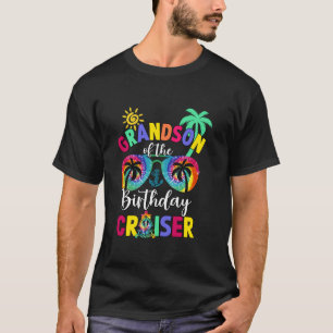 Camiseta Neto Do Cruiser De Aniversário Correspondência Fam