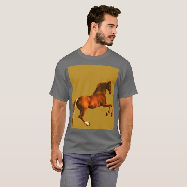 Camiseta Neto do Godolphin Arabian, Whistlejacket (Frente Completa)