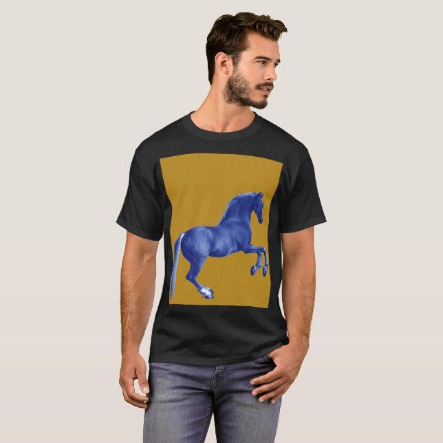Camiseta Neto do Godolphin Arabian, Whistlejacket (Frente Completa)