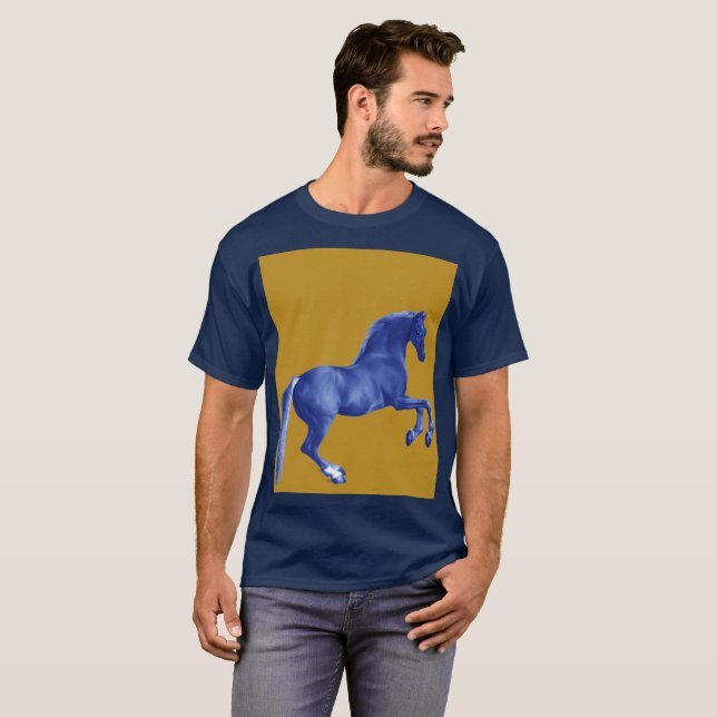 Camiseta Neto do Godolphin Arabian, Whistlejacket (Frente Completa)