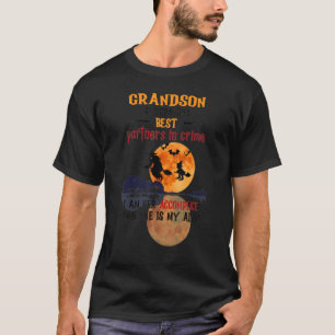 Camiseta Neto e avó parceiros no crime eu sou seu cúmplice