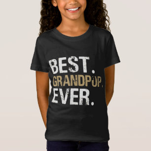 Camiseta neto engraçado Melhor Avô Nunca
