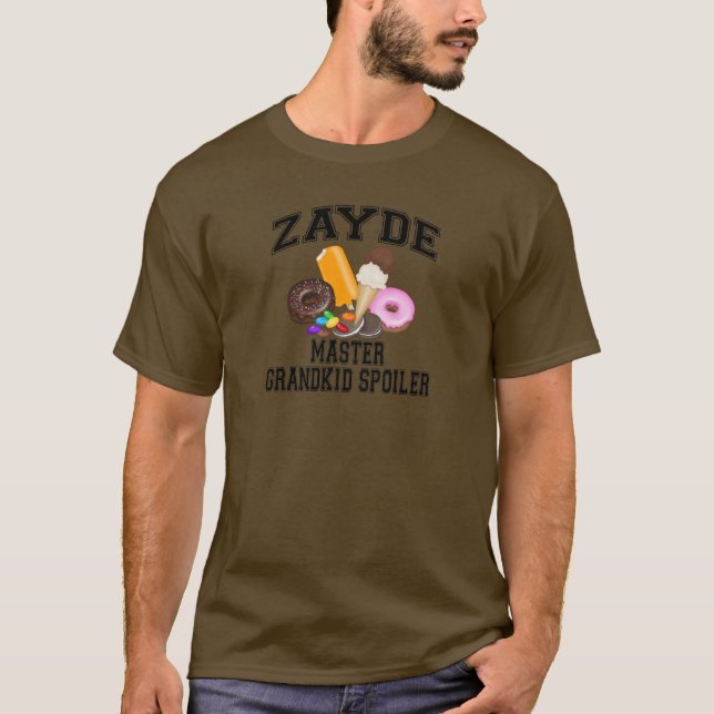 Camiseta Neto Estraga Zayde (Frente)