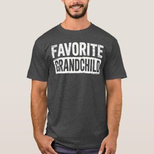 Camiseta Neto Favorito Humor Engraçado de Netos para Famíli