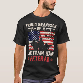 Camiseta Neto Orgulhoso De Um Veterano Vietnã| Vietname Org