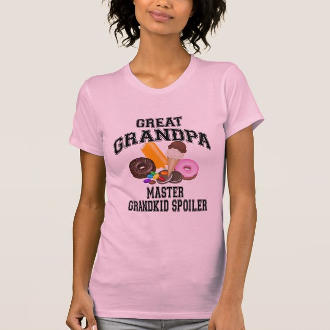 Camiseta Neto Revela Bisavô (Frente)