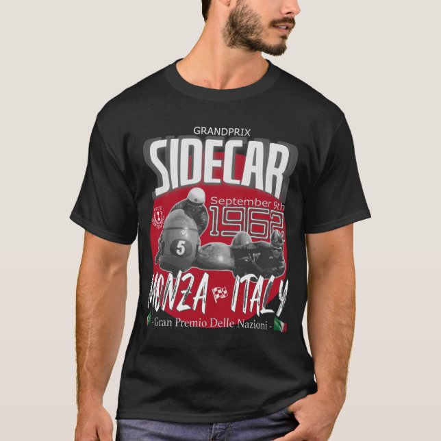 Camiseta neto sidecar (Frente)