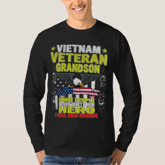 Camiseta neto veterano do vietnam