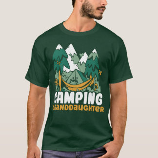 Camiseta Netos Acampamento Hobby Camper Acampamento Local d