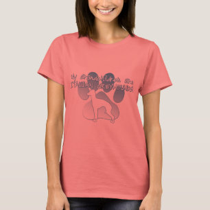 Camiseta Netos do galgo italiano