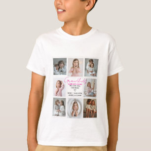 Camiseta Netos fazem da vida o grande vovó 8 fotos personal