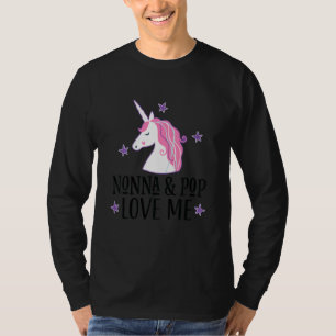 Camiseta Netos Nonna E Pop Neto Unicórnio