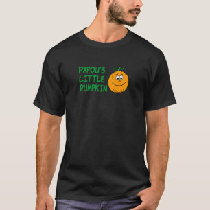 Camiseta Netos Pequeno Abobrinha do Papou Neto Neta
