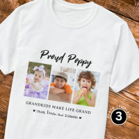 Netos Poppy Orgulhosos Tornam a vida 3 Grande Foto