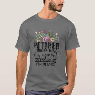 Camiseta Netos — Reforma Engraçada