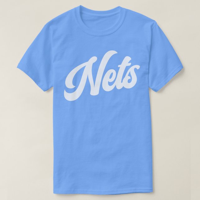 Camiseta Nets Retro Brooklyn (Frente do Design)