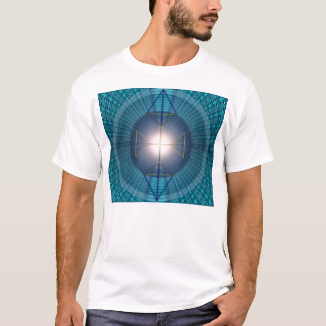 Camiseta Netuno e Uranus por Martineau (Frente)
