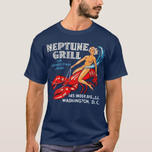 Camiseta Netuno Grill
