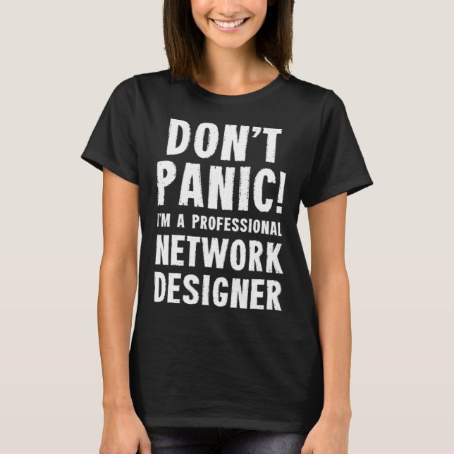 Camiseta Network Designer (Frente)