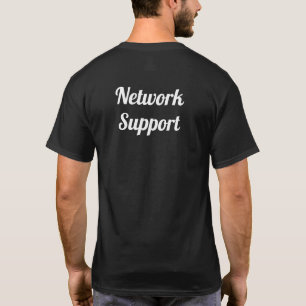 Camiseta network support
