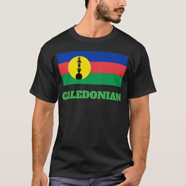 Camiseta neu kaledonien flagge (Frente)