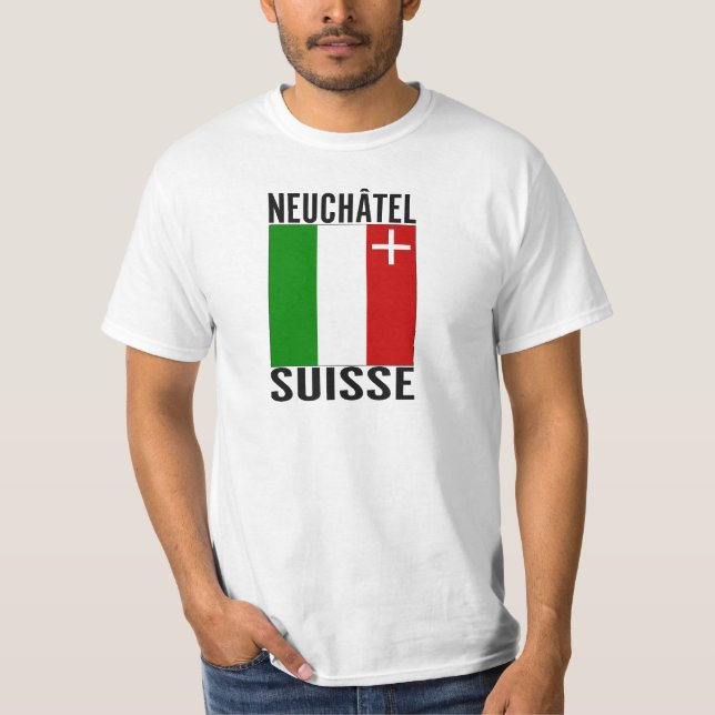 Camiseta Neuchâtel Suisse (Frente)
