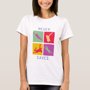 Camiseta Neuer salvar a parte superior dos espaguetes