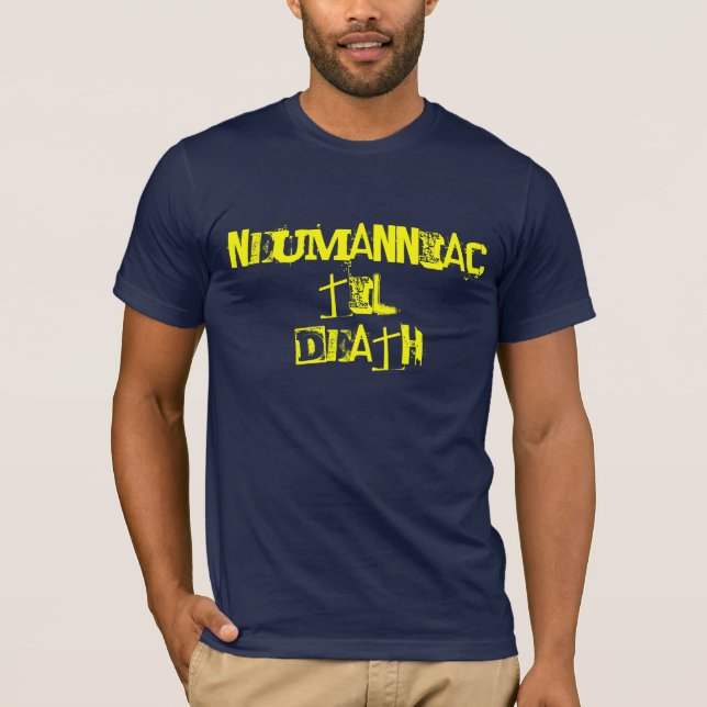 CAMISETA NEUMANNIAC (Frente)