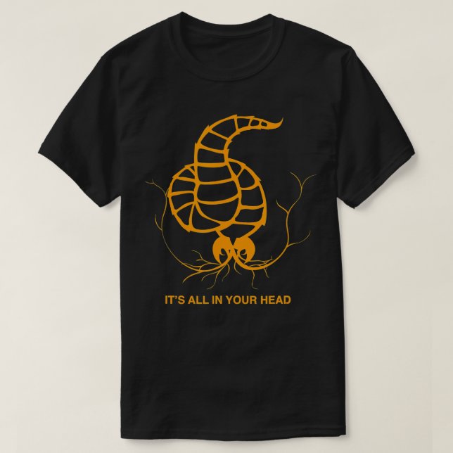 Camiseta Neurax Worm (Frente do Design)