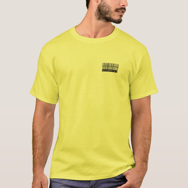 Camiseta (Neuro)cientista (Frente)