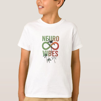Camiseta Neuro Vibes Símbolo de Infinito da Neurodiversidad