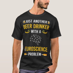 Camiseta Neurobiologia do Bebedor de Cerveja Neurobiólogo
