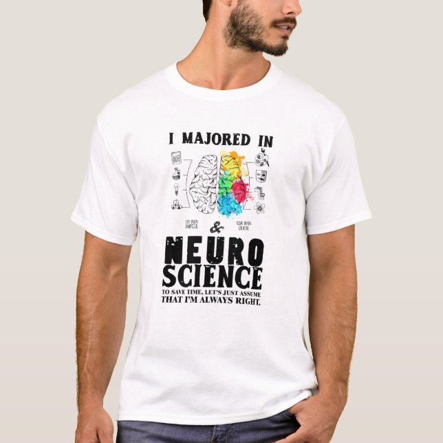 Camiseta Neurociência (Frente)