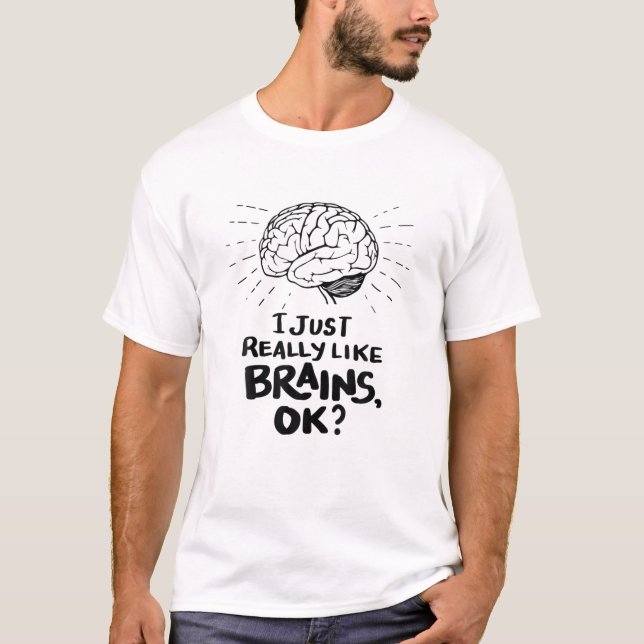 Camiseta Neurociência Neurologia Doutor Eu Gosto Muito De B (Frente)