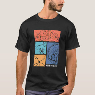 Camiseta Neurociência Neurologista Neurocientista Neurobiól