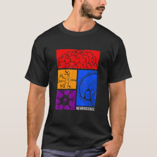 Camiseta Neurociência Neurologista Neurocientista Neurobiól