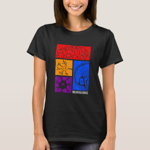 Camiseta Neurociência Neurologista Neurocientista Neurobiól