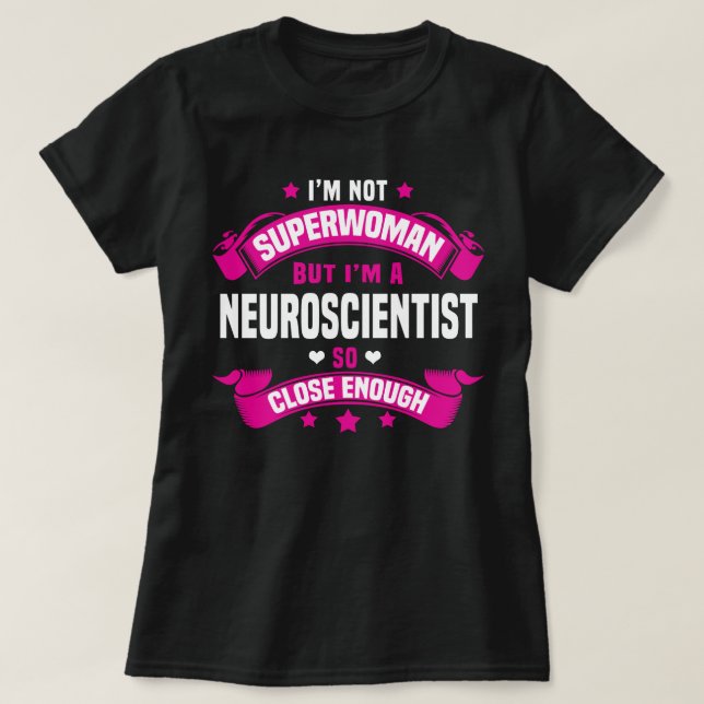Camiseta Neurocientista (Frente do Design)