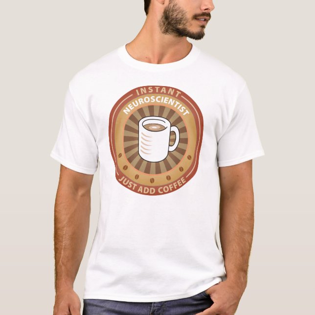 Camiseta Neurocientista imediato (Frente)